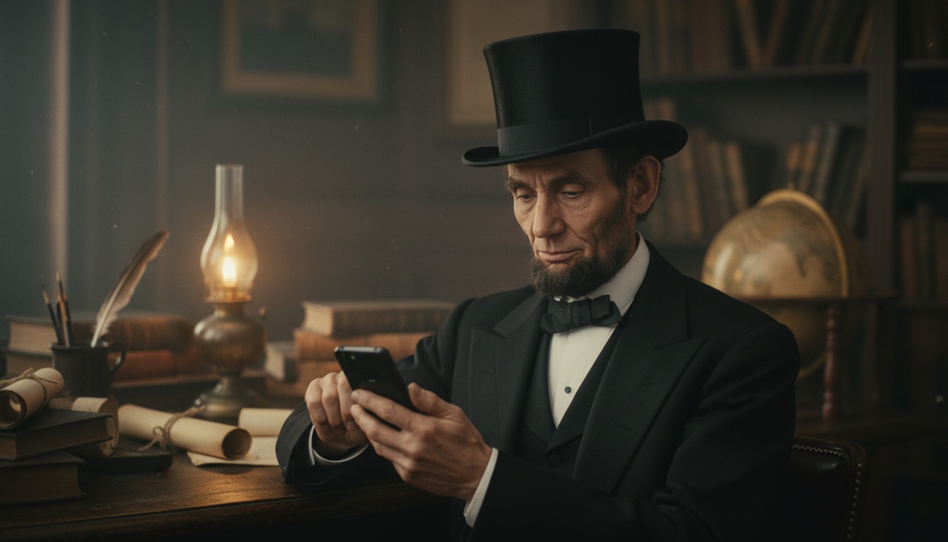 Abraham Lincoln how-to step 3