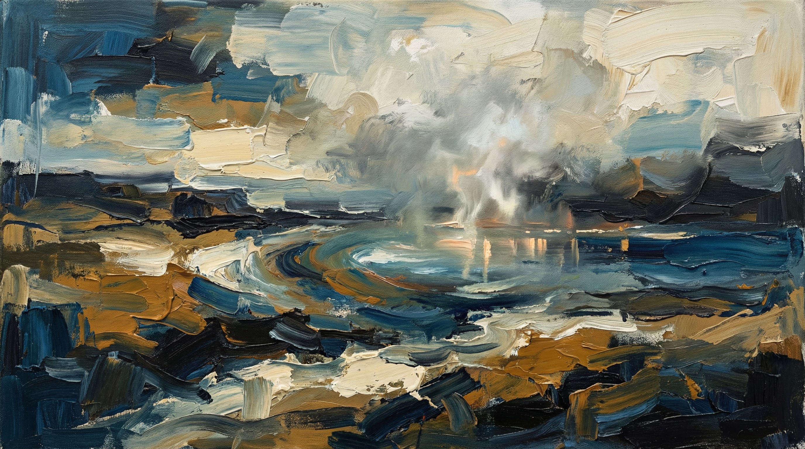 How to create Abstract Expressionist Painting Inspired custom style - Step 1