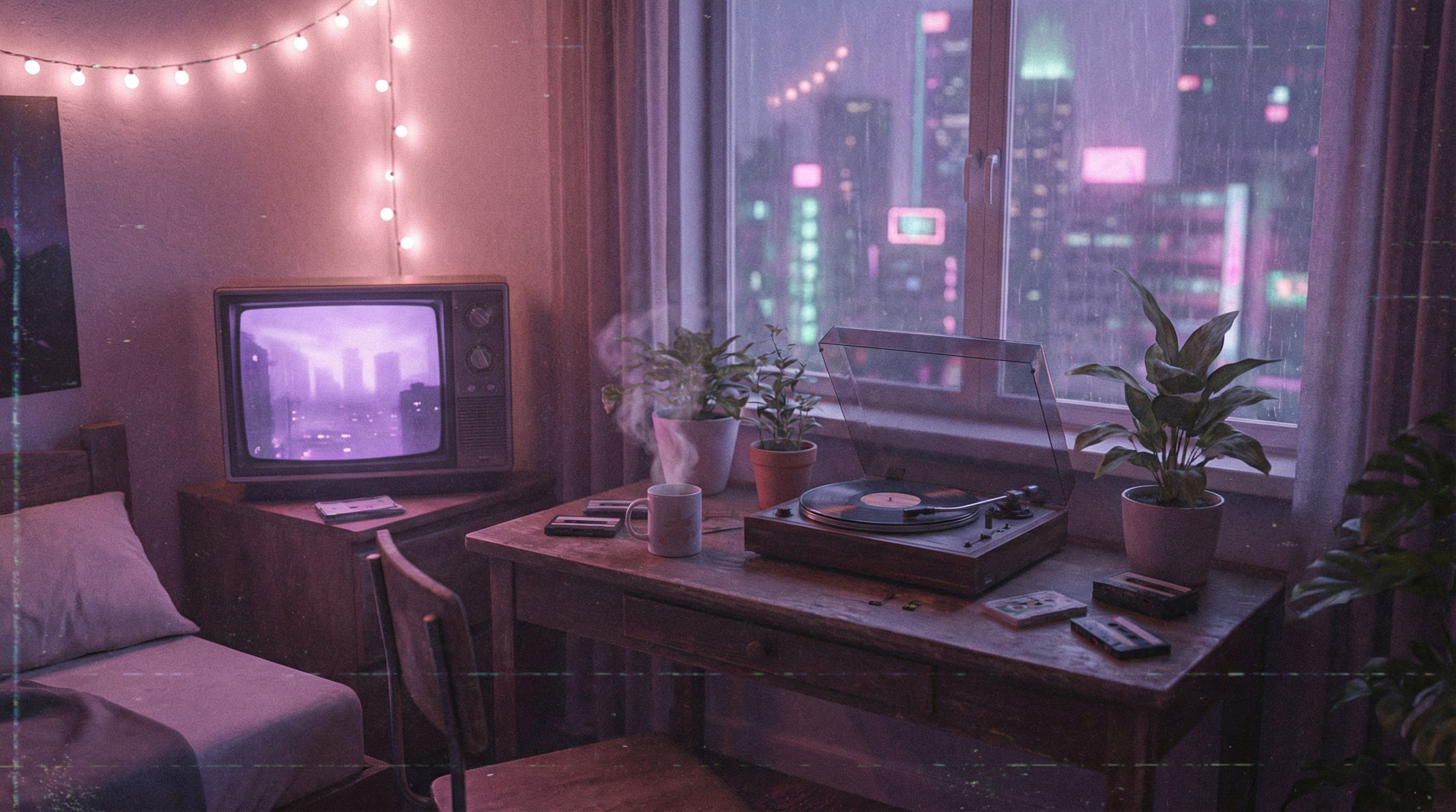 Step 1: Create your custom aesthetic lofi style