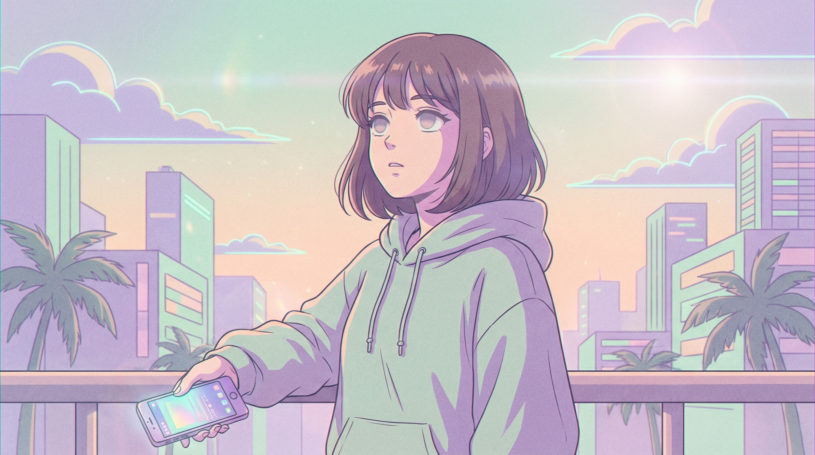 Step 3: Generate aesthetic lofi videos