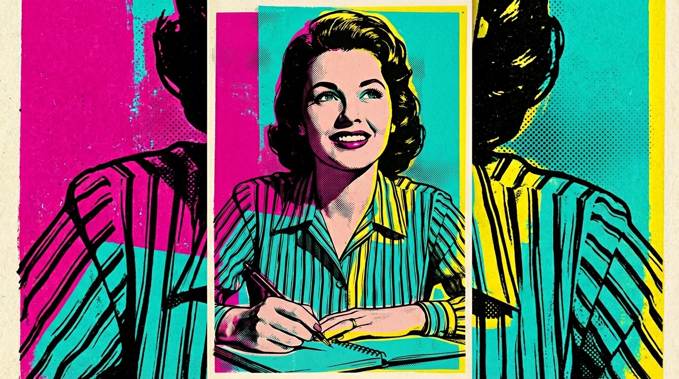 Step 2: Add your content for Andy Warhol's Pop Art Style videos