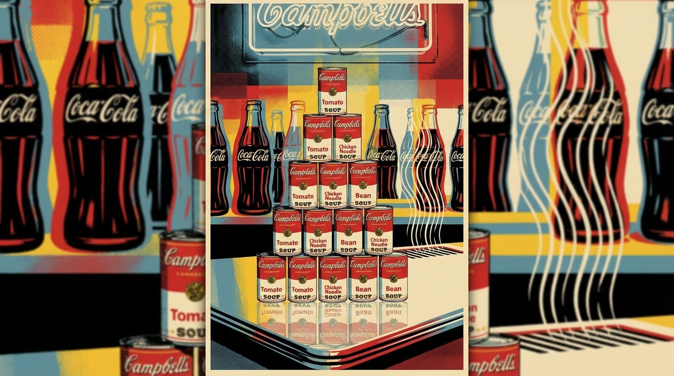 Step 1: Create your custom Andy Warhol's Pop Art Style