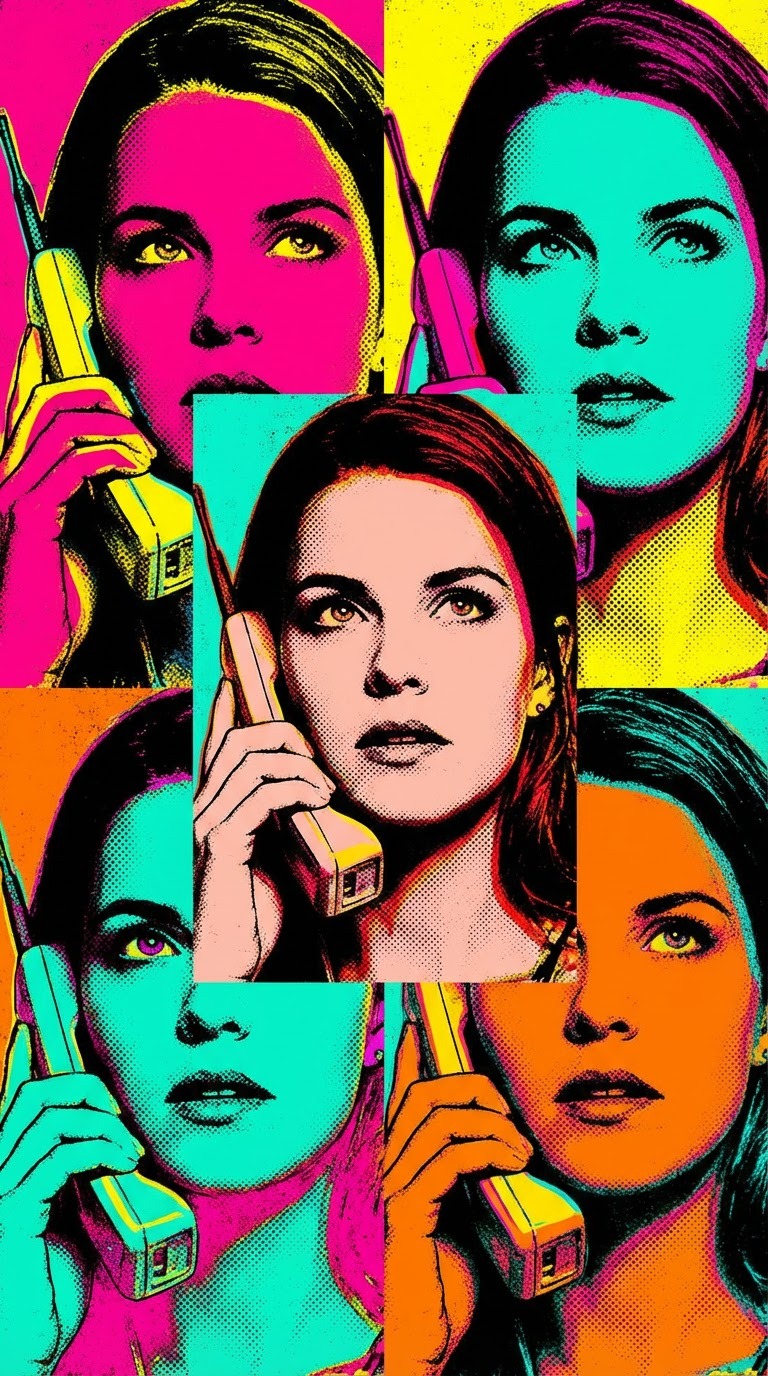 Step 3: Edit and export Andy Warhol's Pop Art Style videos