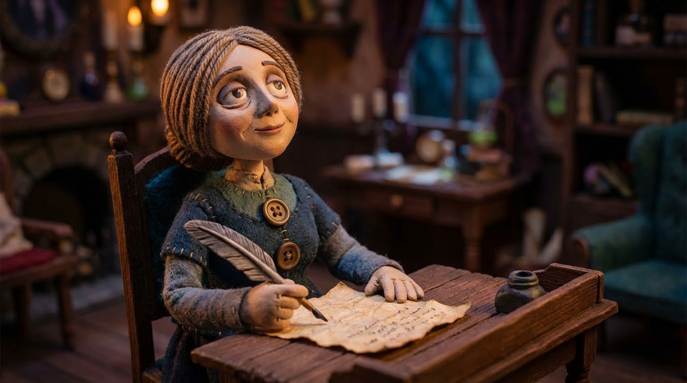 How to create Animated Stop Motion like Coraline style - Step 2