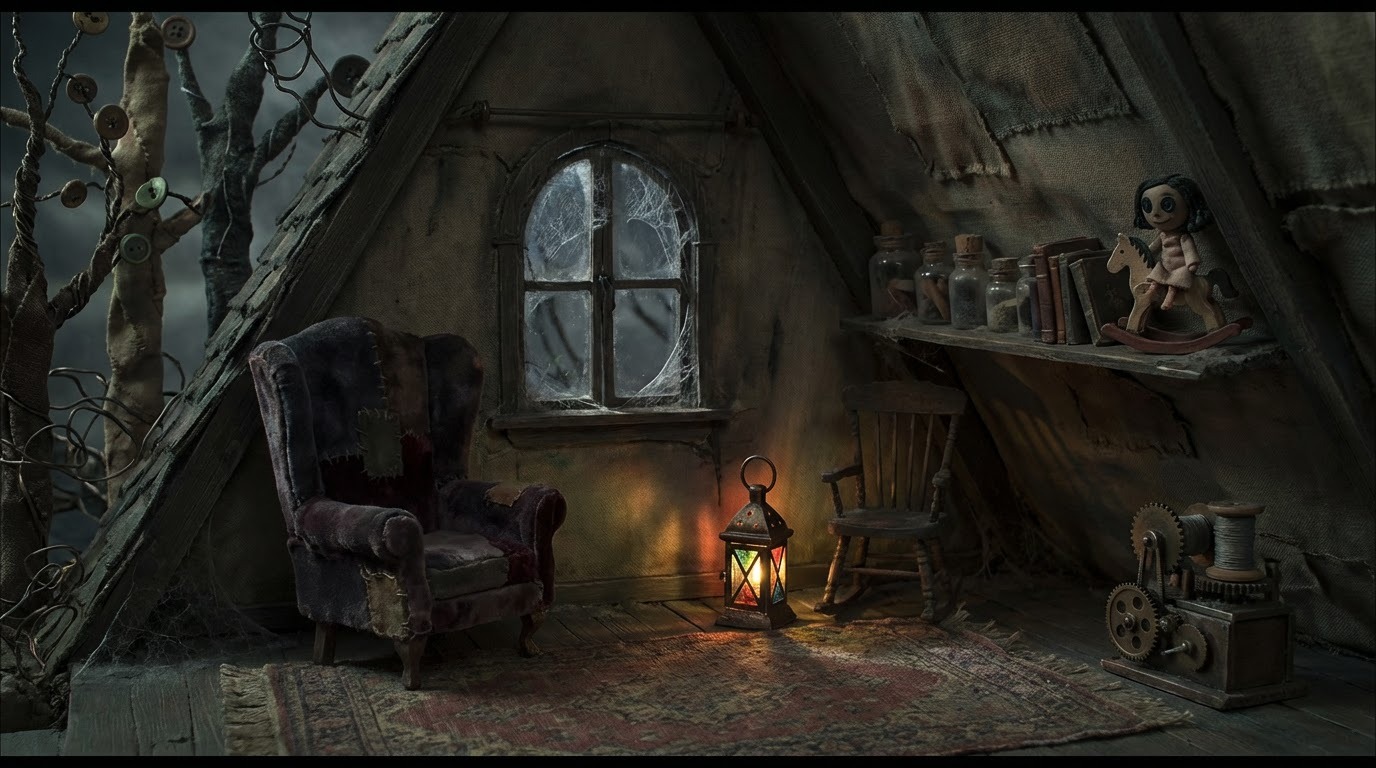 How to create Animated Stop Motion like Coraline style - Step 1