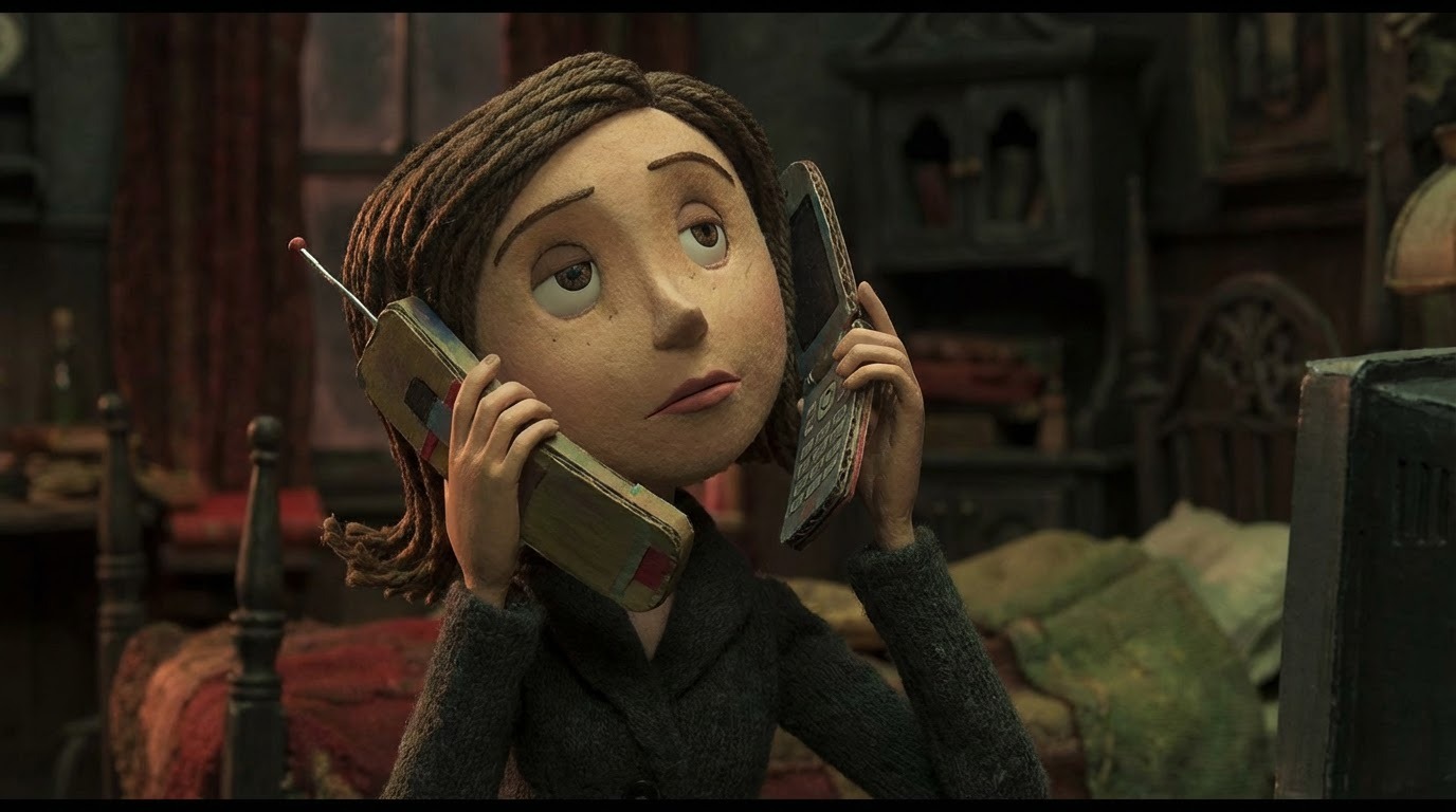 How to create Animated Stop Motion like Coraline style - Step 3