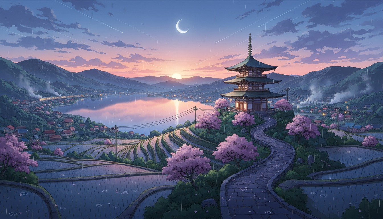 Anime style video example