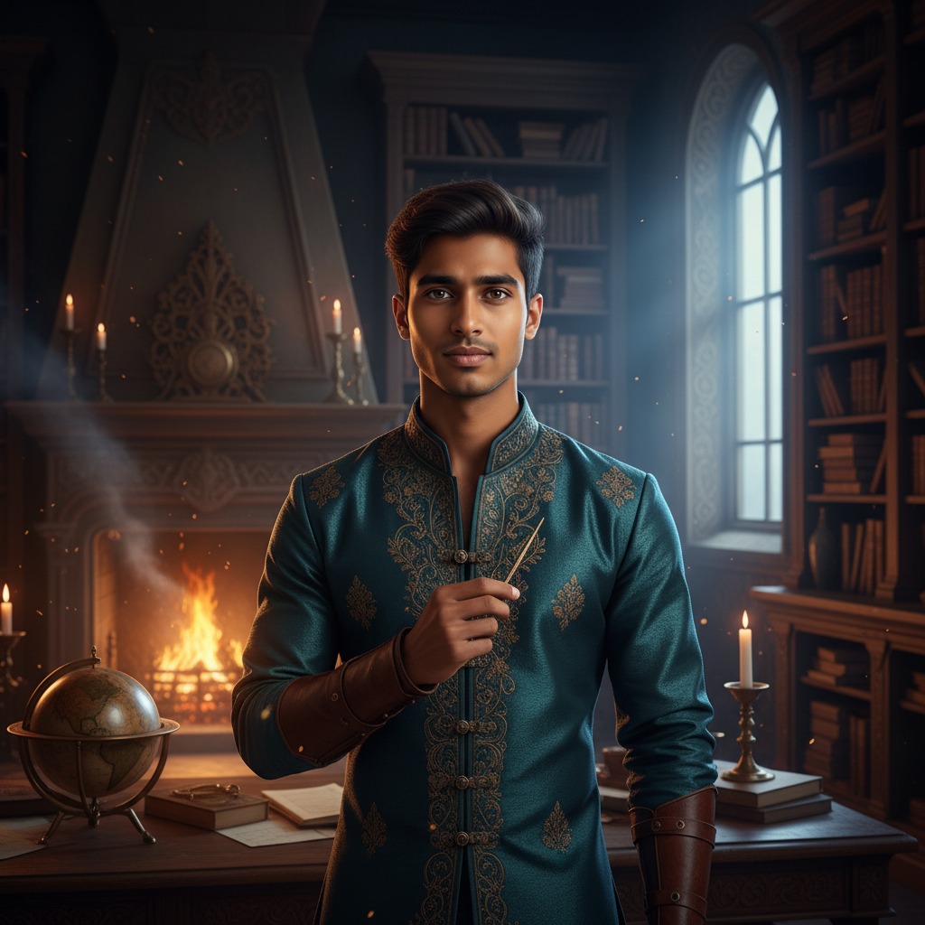 Arjun character hero