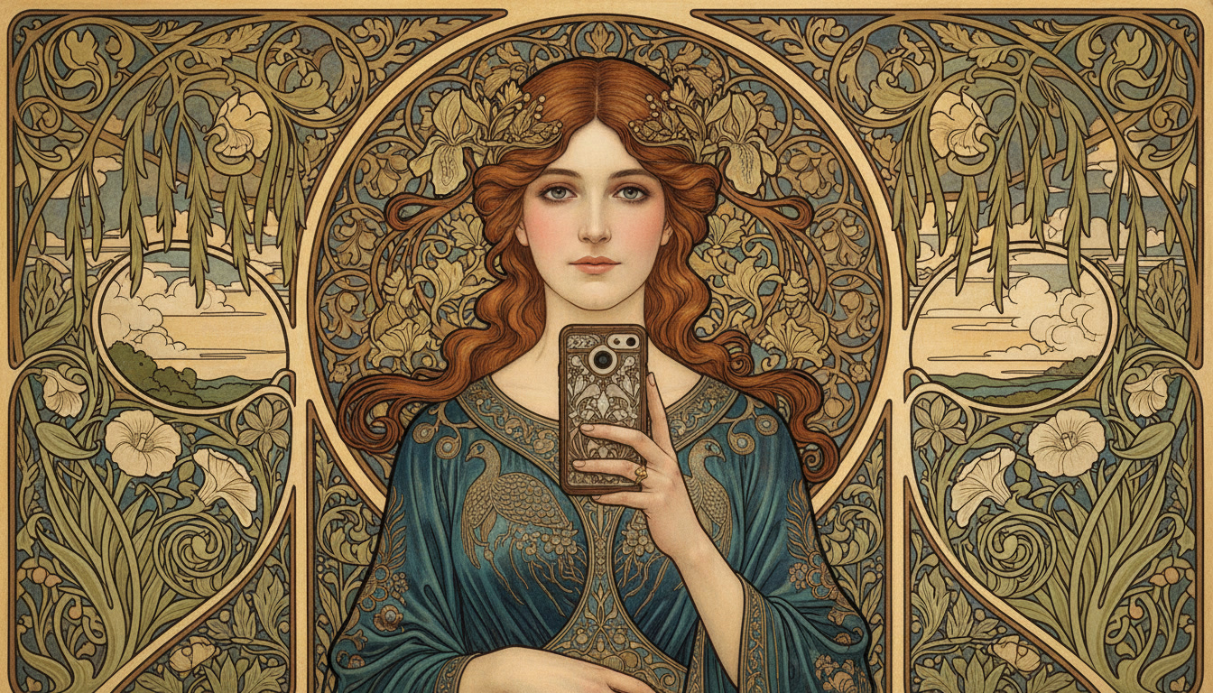 Step 3: Edit and export your Art Nouveau videos