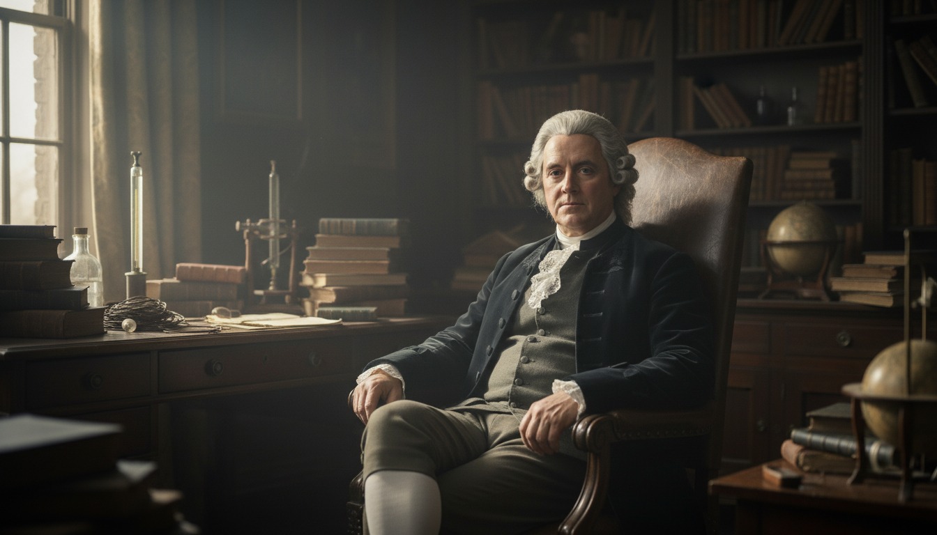 Benjamin Franklin how-to step 1