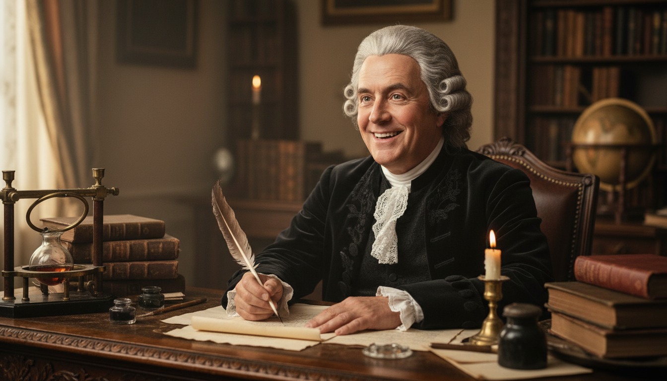 Benjamin Franklin how-to step 2