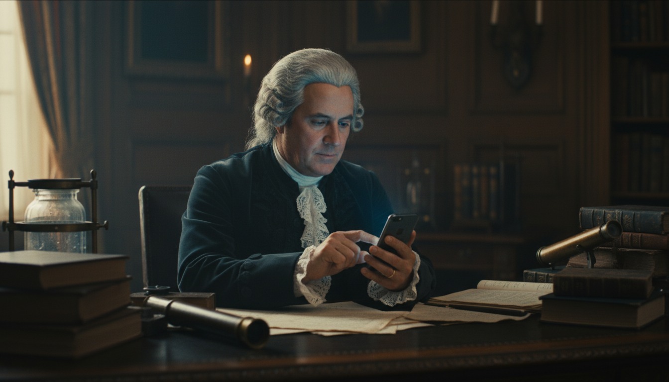 Benjamin Franklin how-to step 3