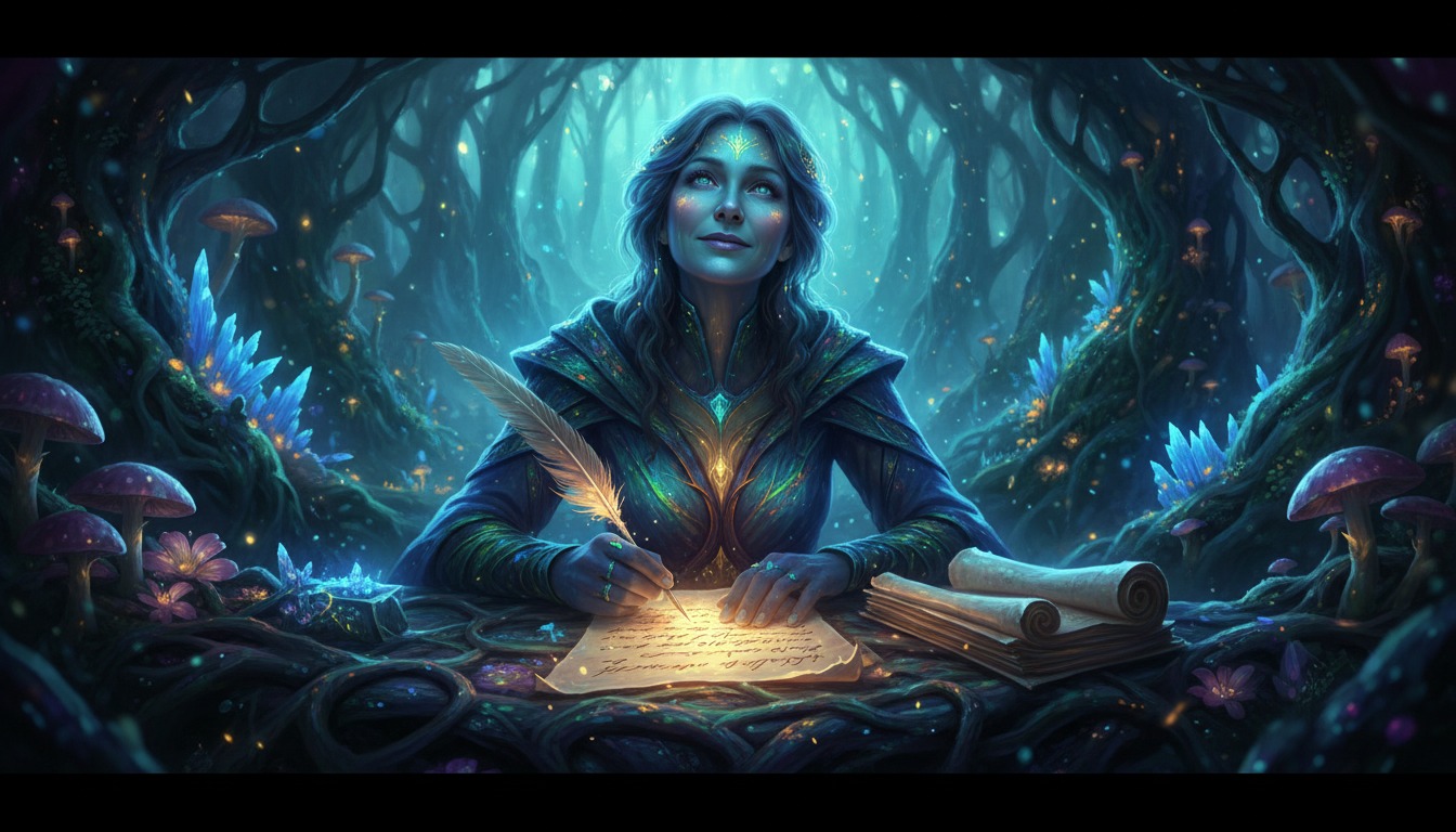 Step 2: Add your content for bioluminescent videos