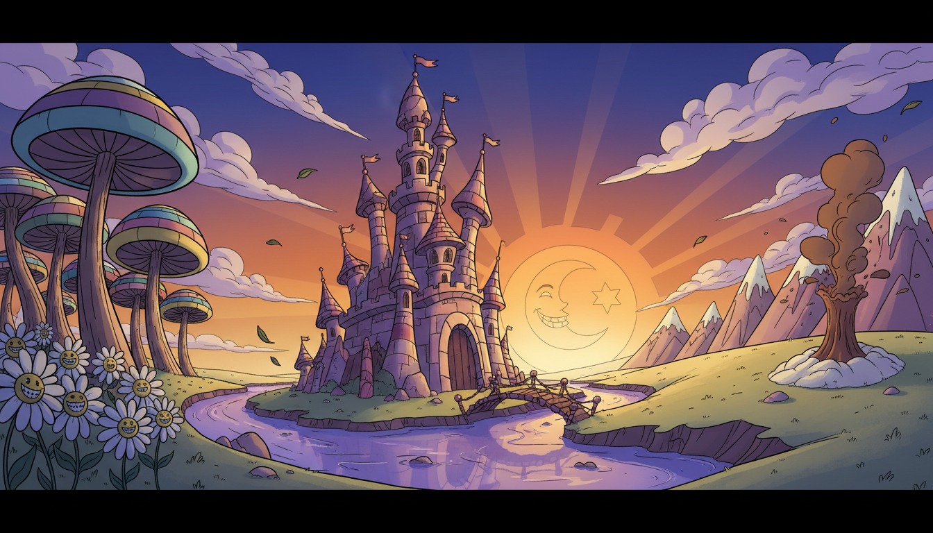 Create custom Cartoon Network style from images or text