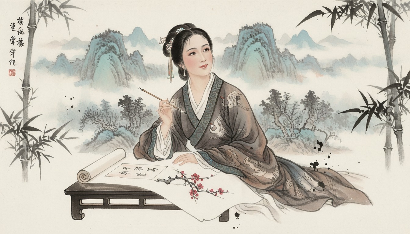 How to create Chinese ink wash painting videos - step 2