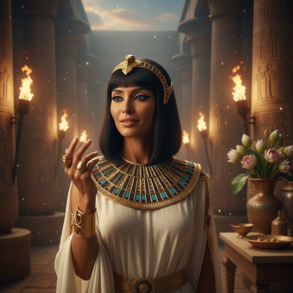 Cleopatra character hero