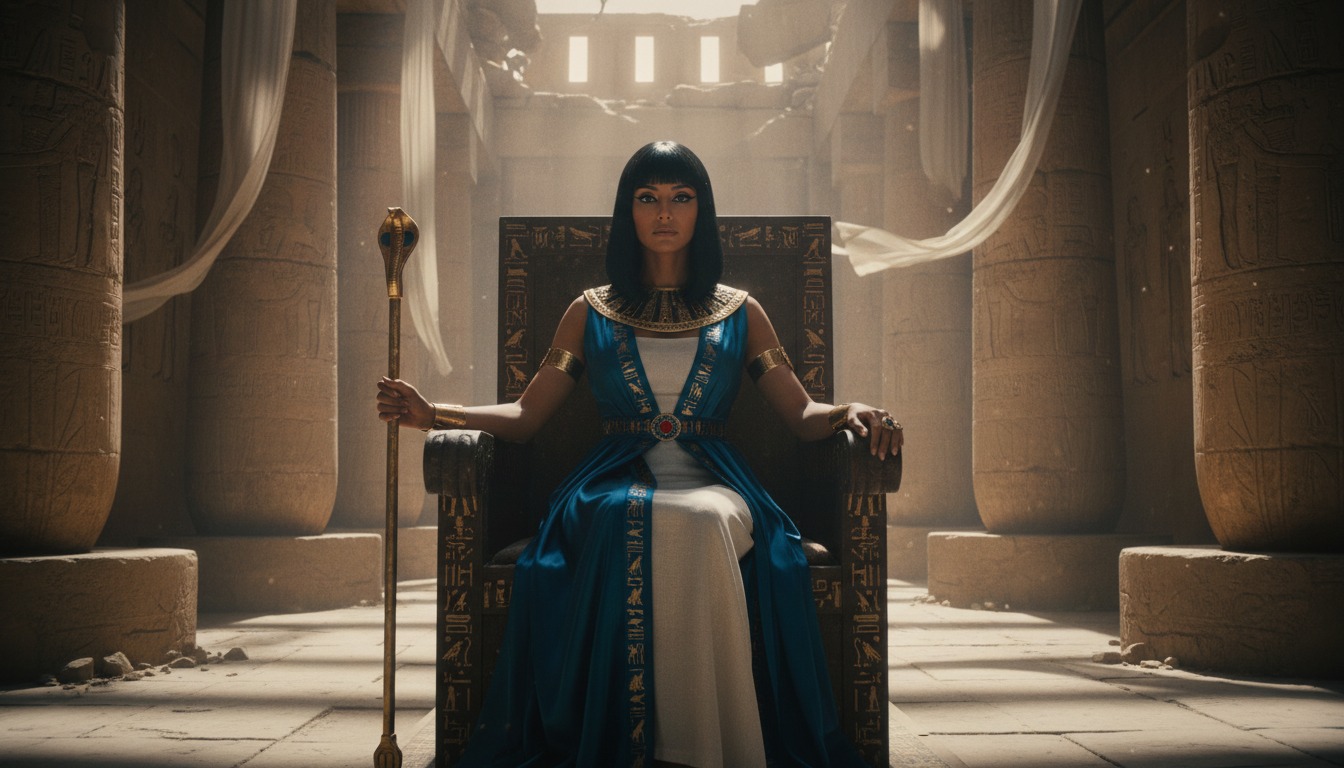 Choose Cleopatra character