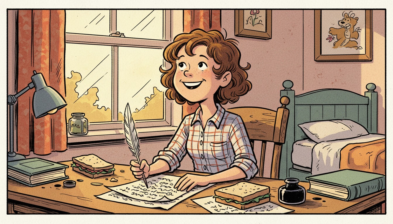 Step 2: Add your script for comic strip aesthetic videos