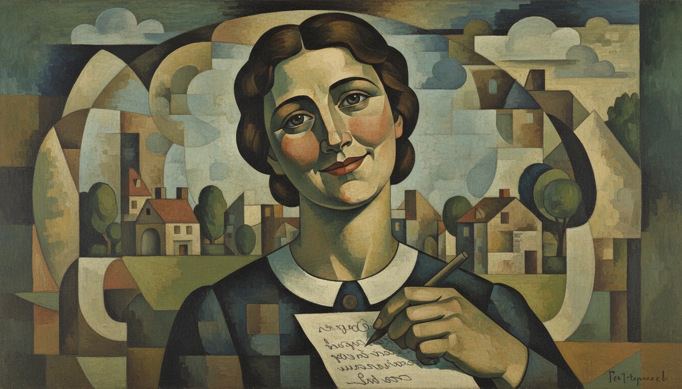 How to create cubism style - Step 2