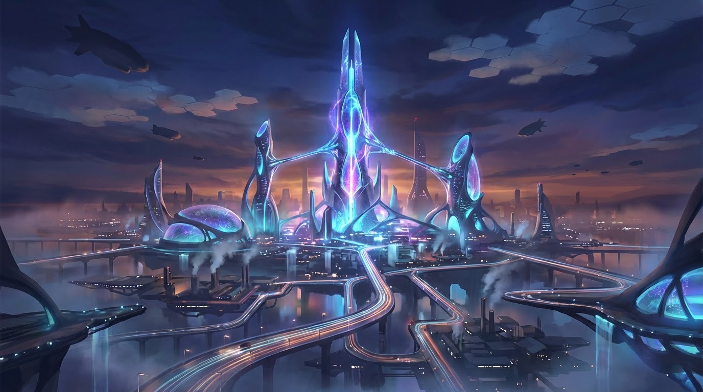 Digital Art style video example