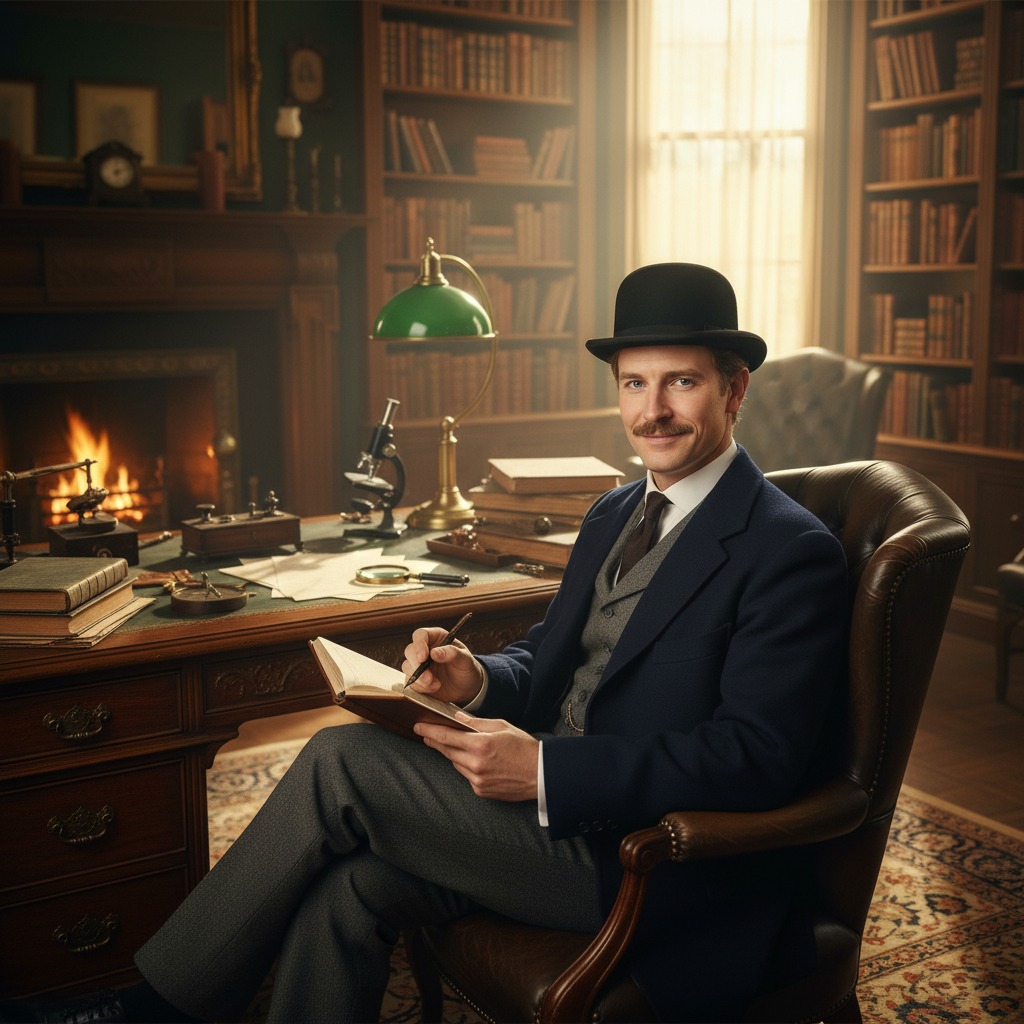 Dr. John H. Watson action shot