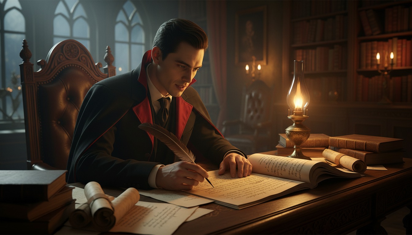 Dracula how-to step 2