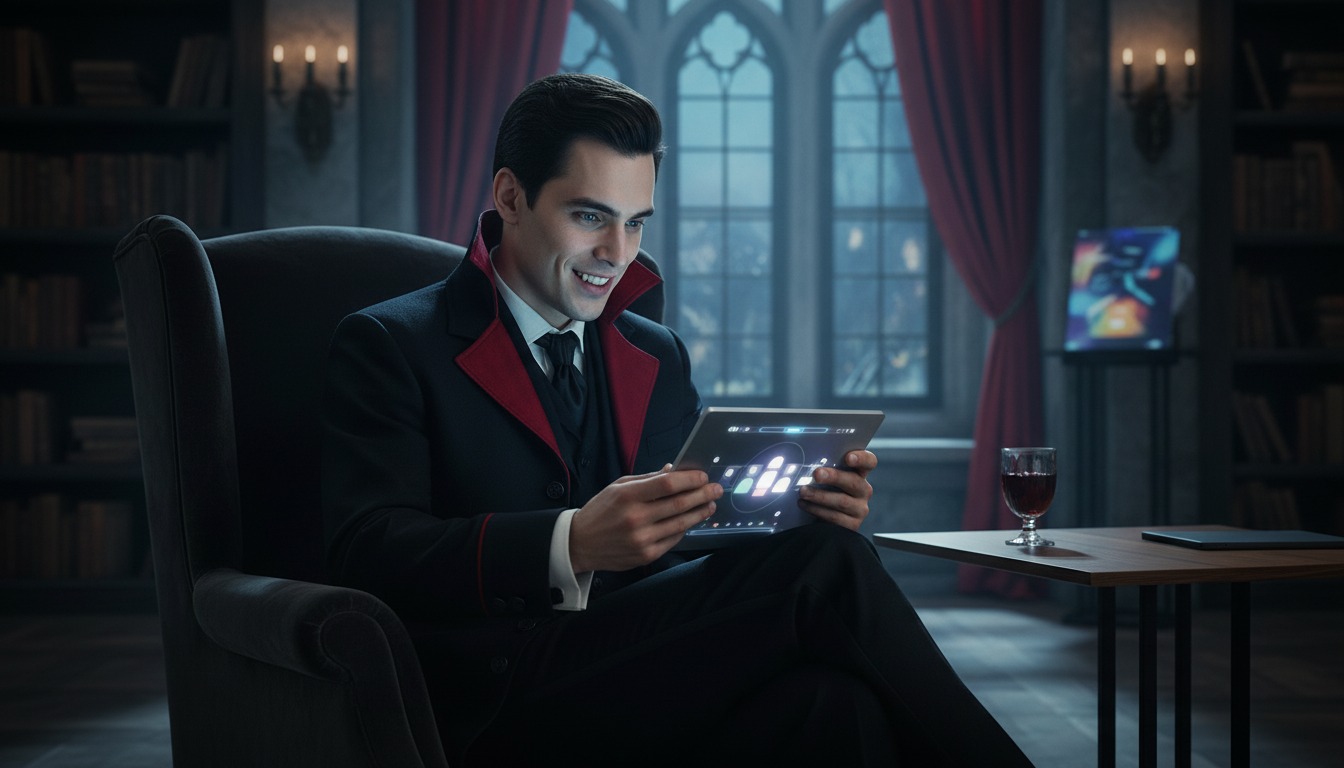 Dracula how-to step 3