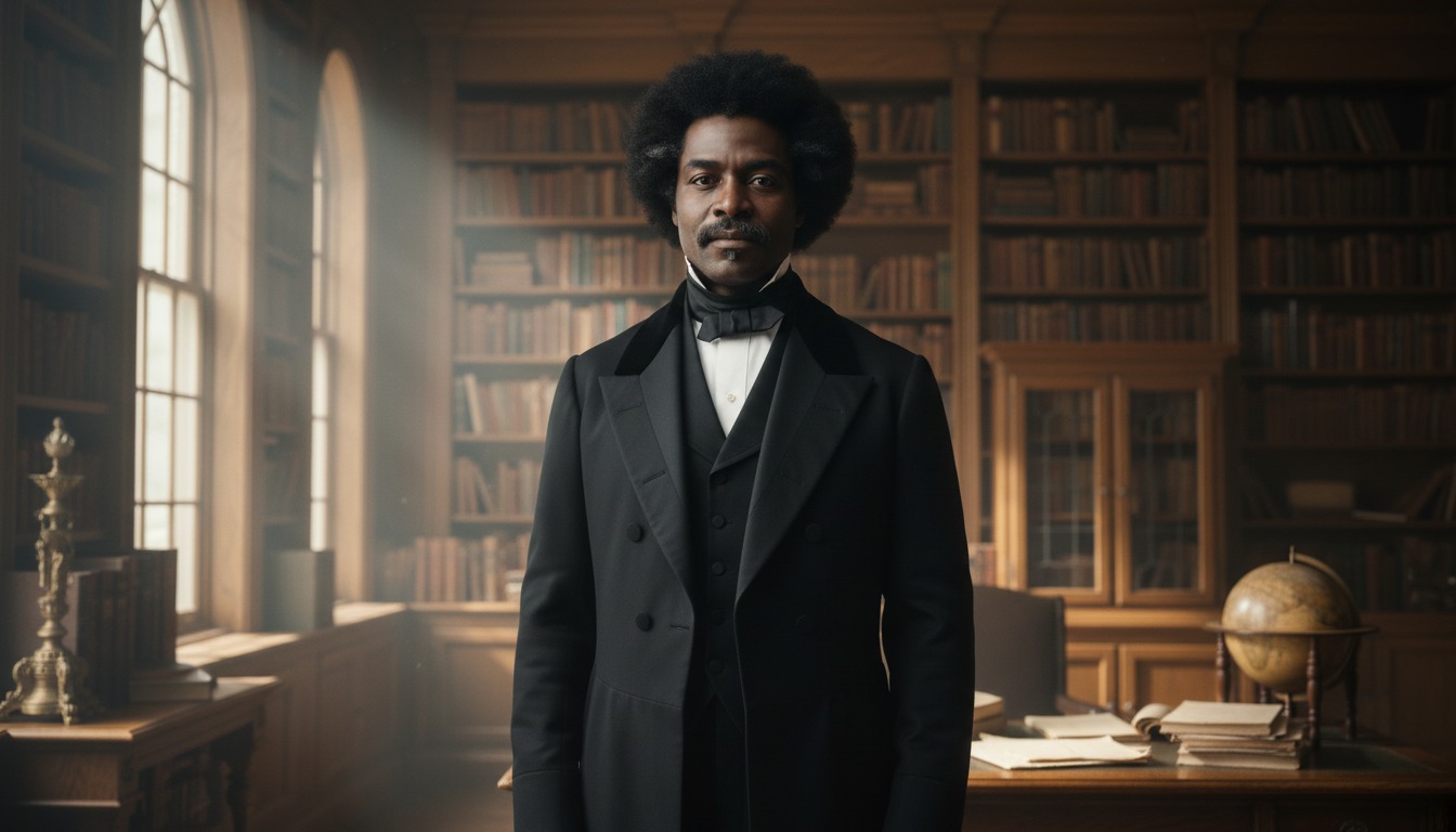 Choose Frederick Douglass character