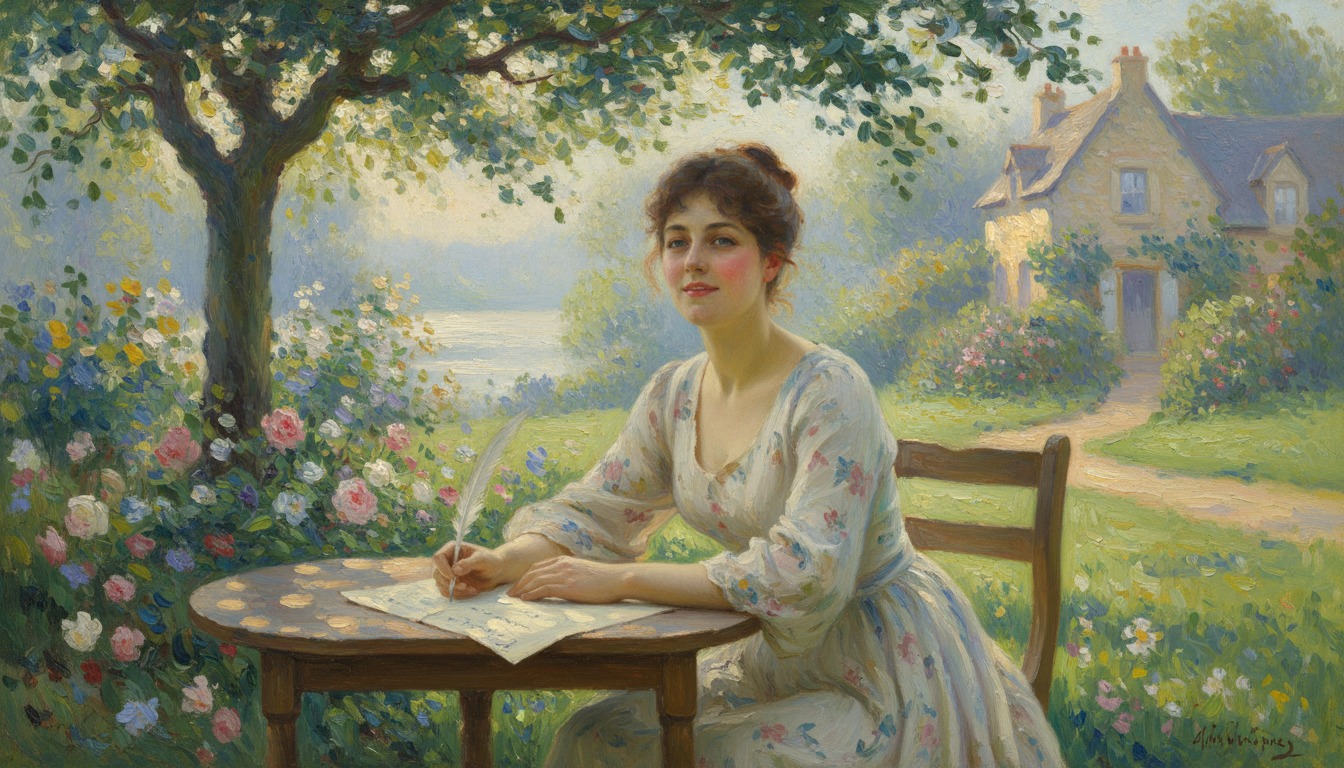 Step 2: Add your script for French Impressionist painting inspired video