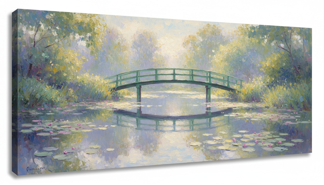 Step 1: Create your custom French Impressionist painting inspired style
