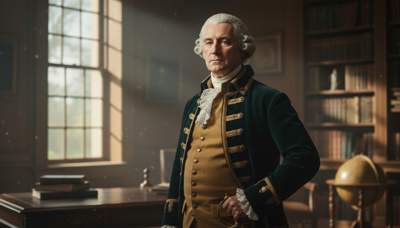 Choose George Washington character