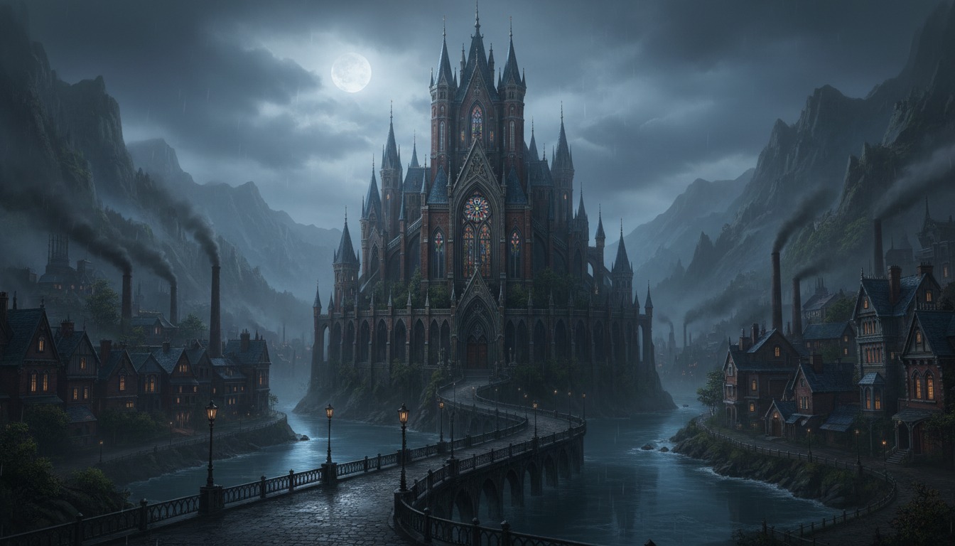 How to create Gothic Victorian Architecture Inspired videos - Step 1: Create your custom style