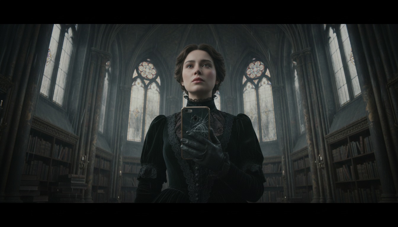 How to create Gothic Victorian Architecture Inspired videos - Step 3: Edit and export