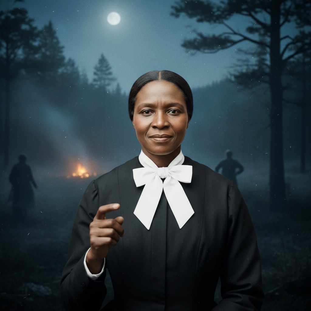 Harriet Tubman character hero
