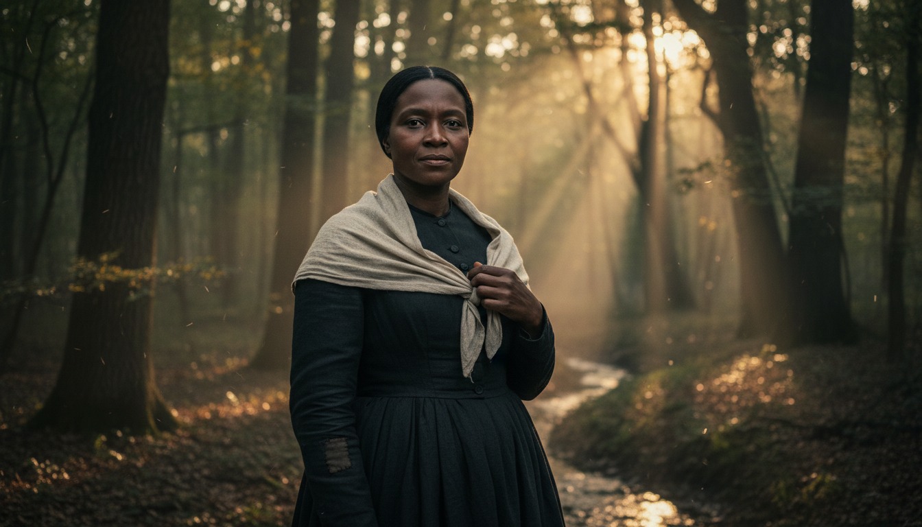Choose Harriet Tubman character