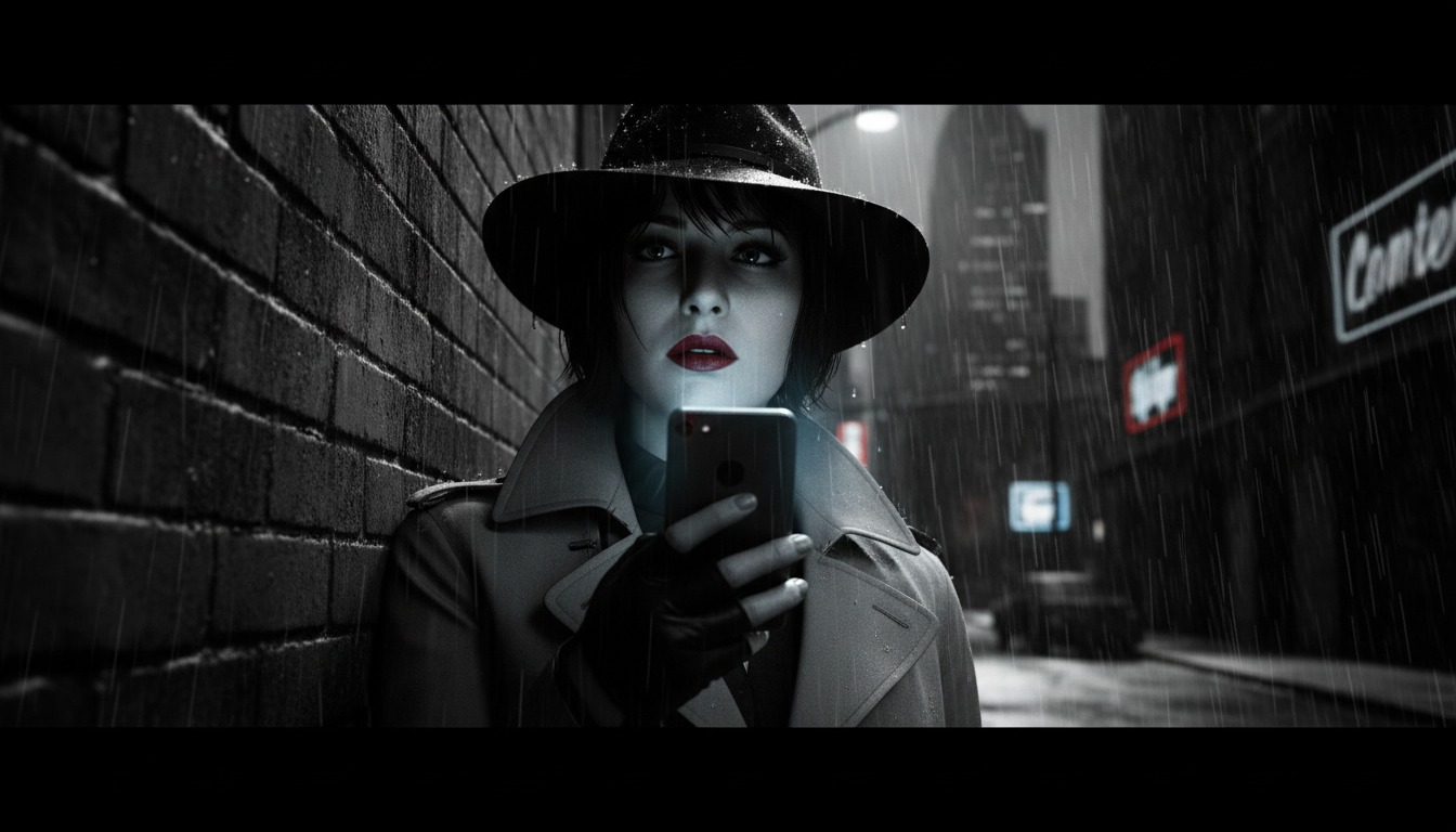 Step 3: Generate your High Contrast Sin City style video