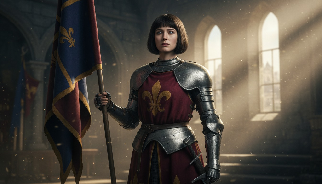 Choose Joan of Arc character