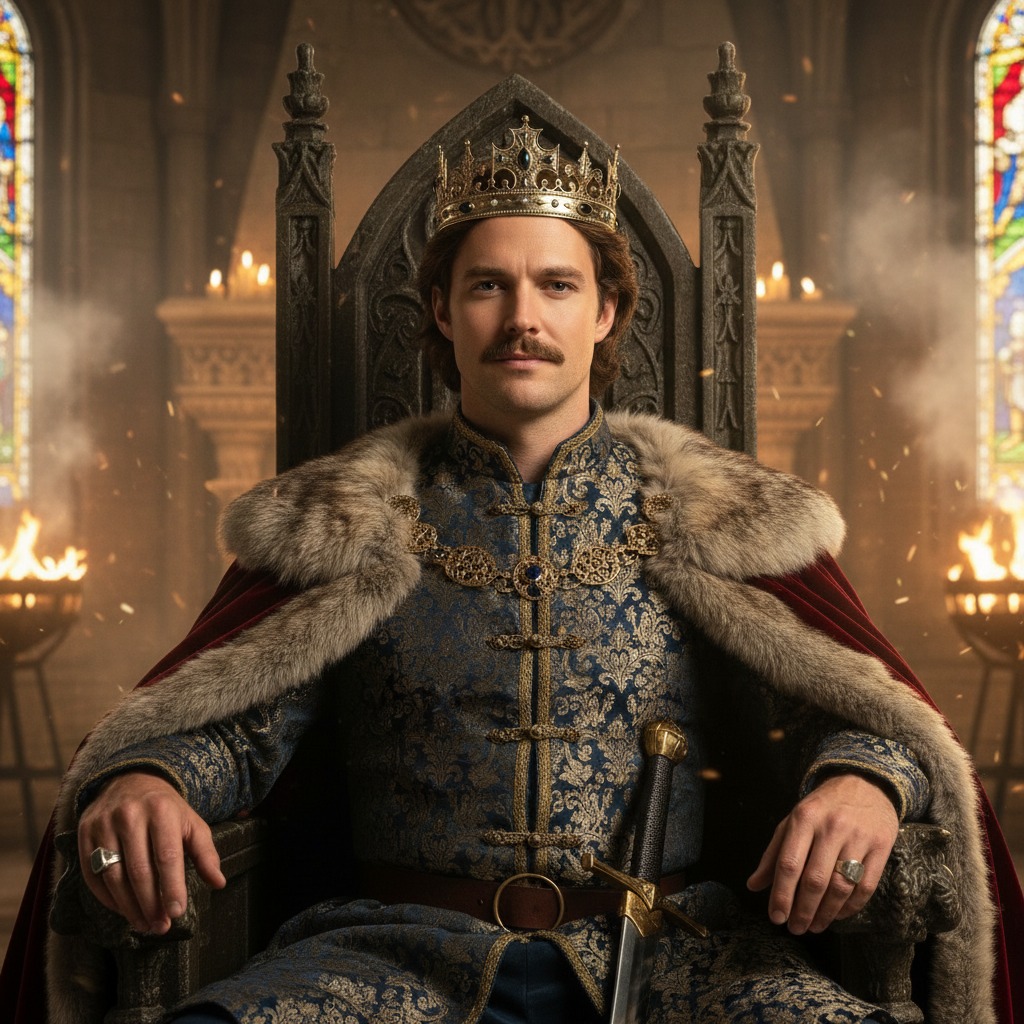 King Arthur character hero