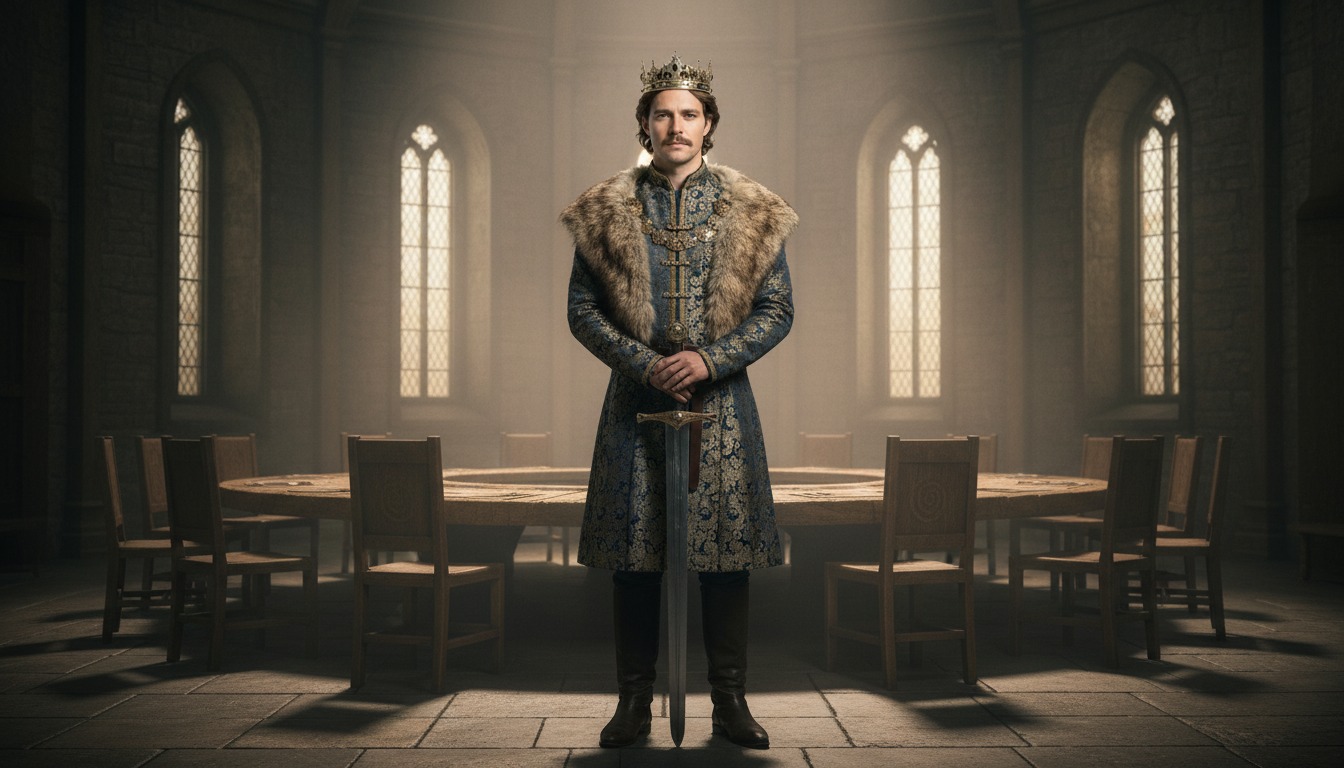 Choose King Arthur character