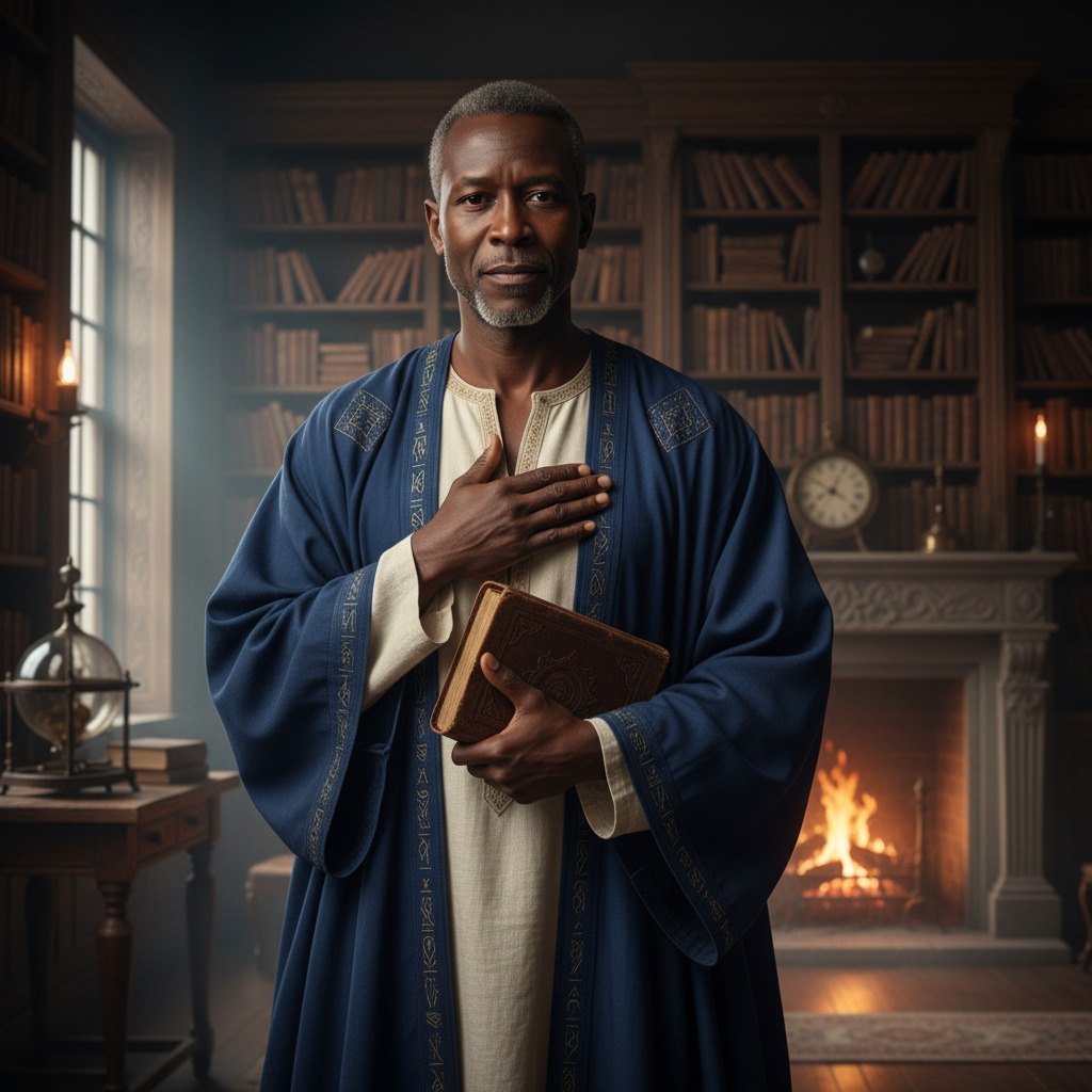 Kwame character hero