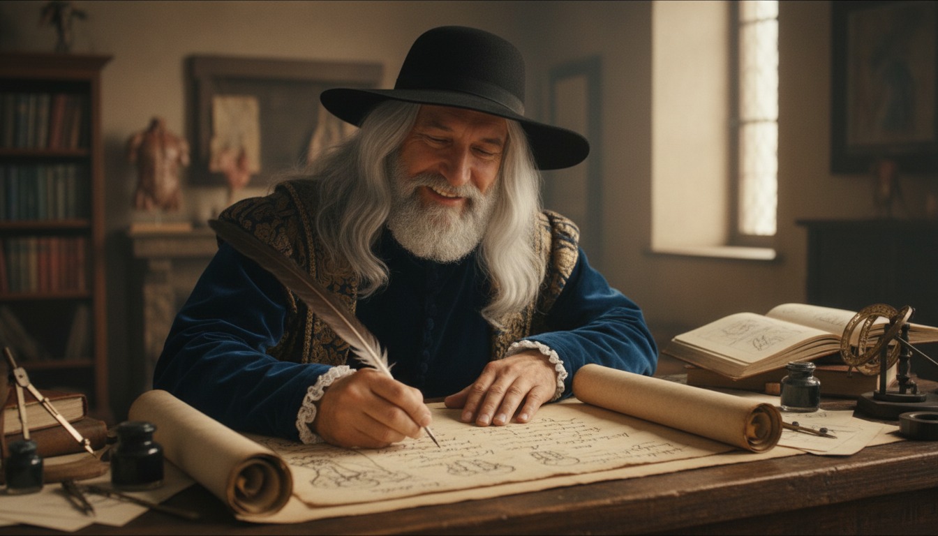 Leonardo da Vinci how-to step 2