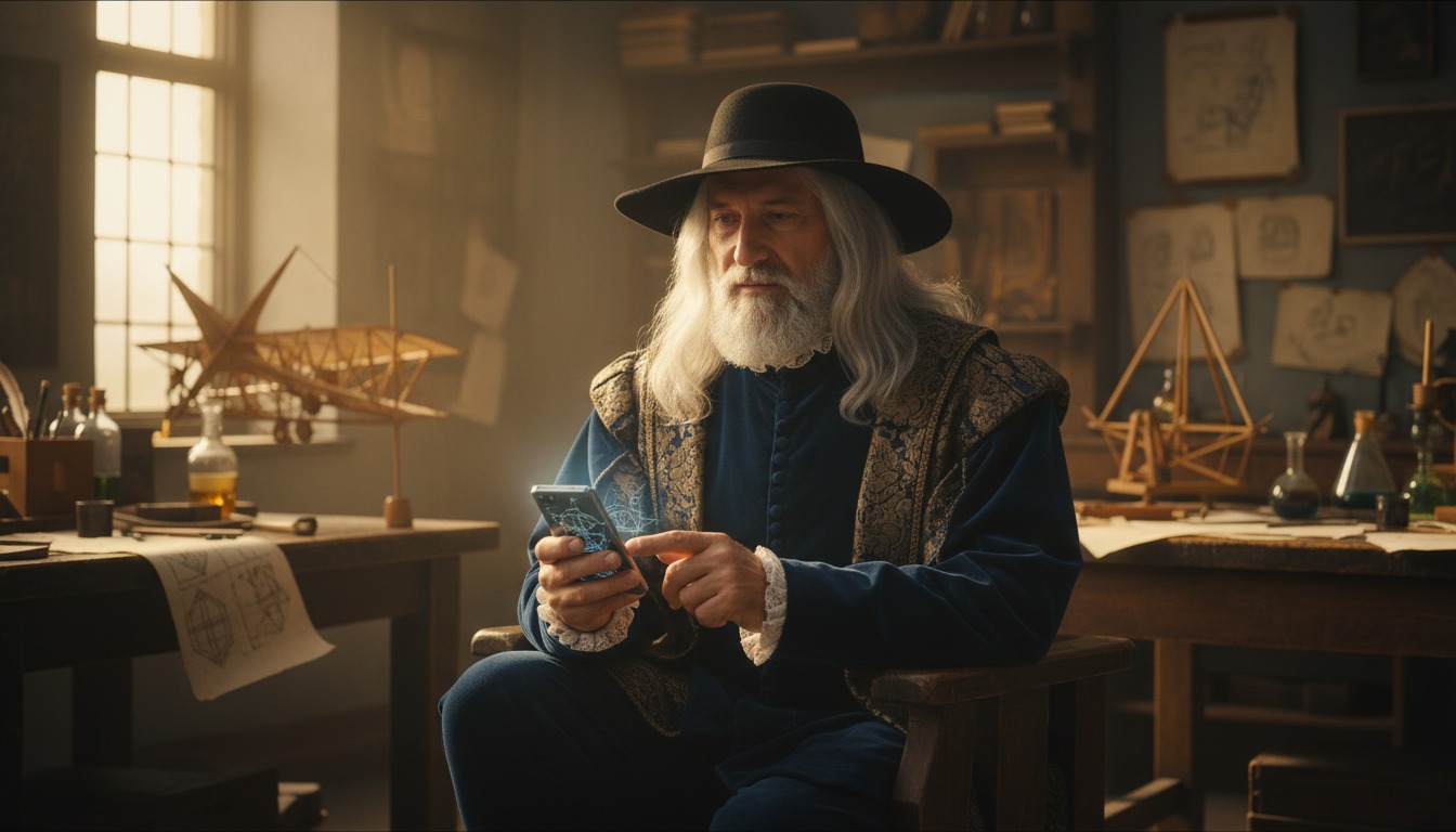 Leonardo da Vinci how-to step 3