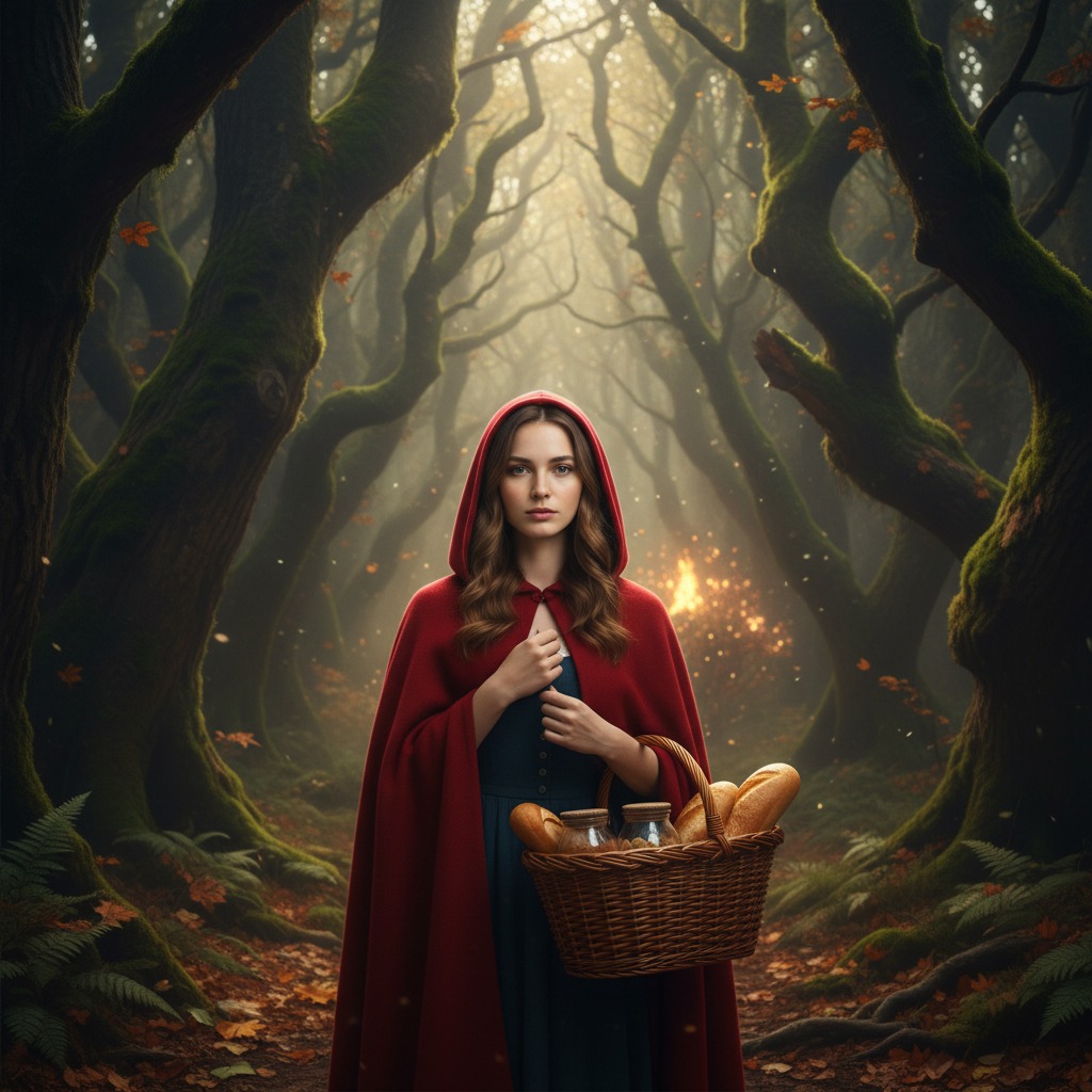 Little Red Riding Hood character hero