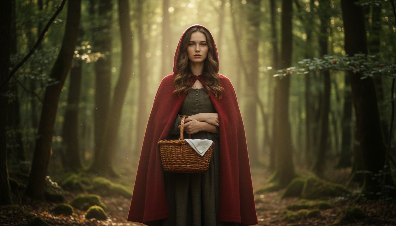 Choose Little Red Riding Hood character
