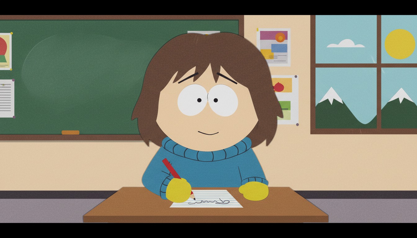 How to create Lo-Fi Animation à la South Park style - Step 2