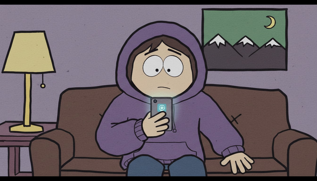 How to create Lo-Fi Animation à la South Park style - Step 3