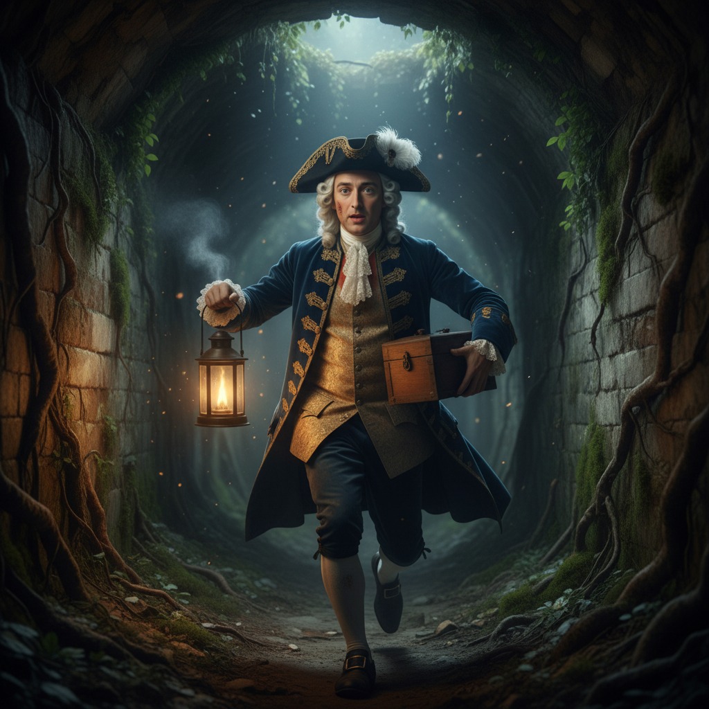 Louis XVI action shot