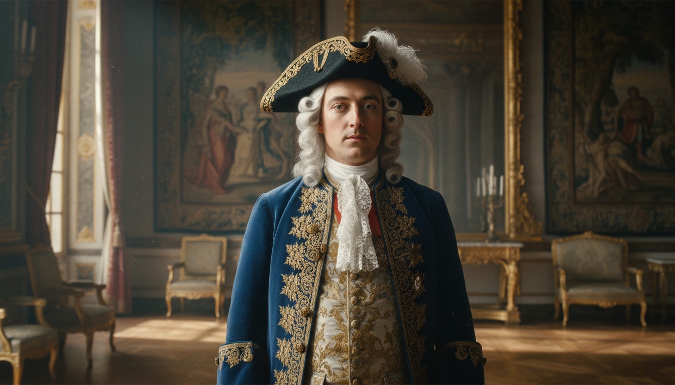 Choose Louis XVI character