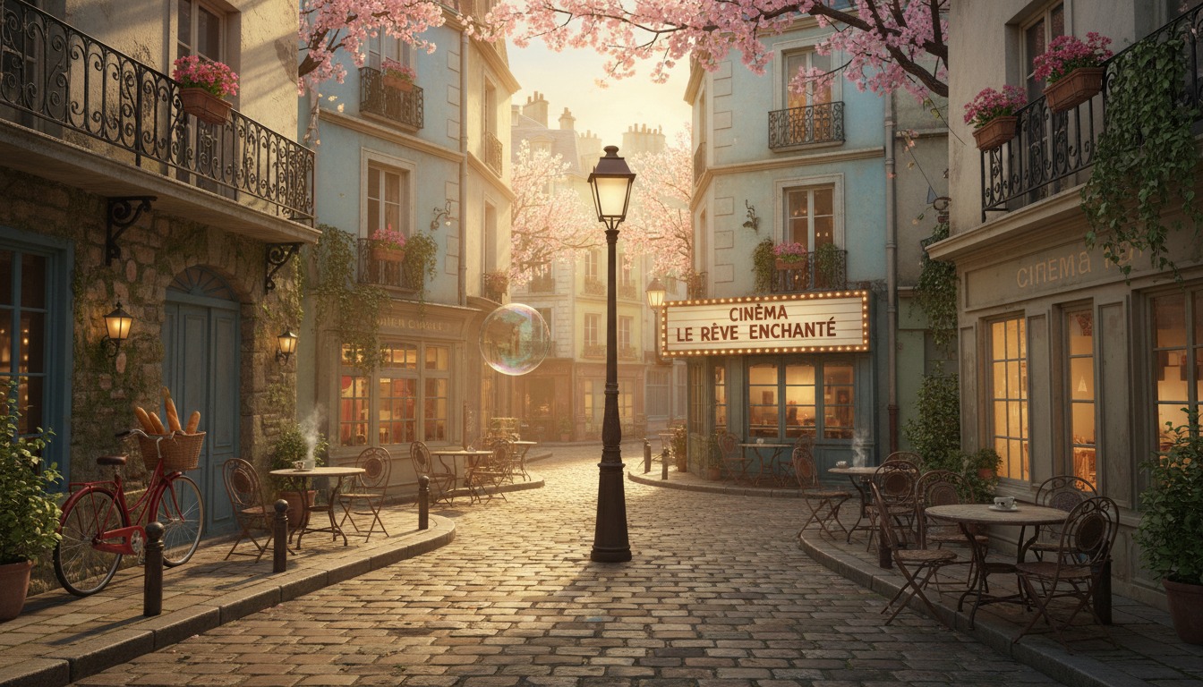 How to create Magical Realism like Amélie style - Step 1