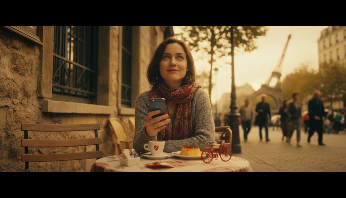 How to create Magical Realism like Amélie style - Step 3